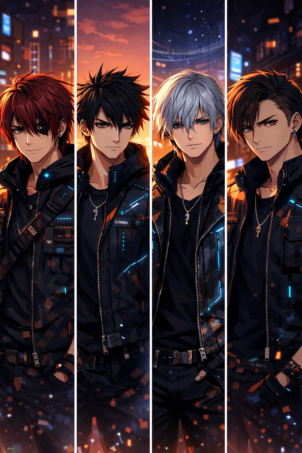 RE:MEMORY band members promotional portrait